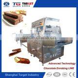 Stainless Steel Chocolate Enrobing Line