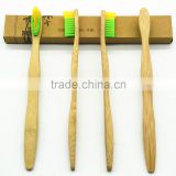 bamboo toothbrush nylon brush wire Manual toothbrush