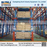 China Manufacturer Direct Supply Warehouse Drive In Pallet Van Shelving thumbnail-4
