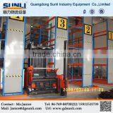 Dongguan Wholesale Q235b Steel Warehouse Factory Very Narrow Aisle Pallet Rack thumbnail-2