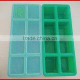Good Quality Green Silicone Ice Cream Mold