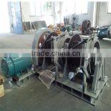 350kn Marine Triple Drums Hydraulic Winch for Boat thumbnail-2