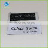Low MOQ Customized Garment Private Woven Label For Brand Name thumbnail-3