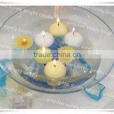 Orthodox Colored Paraffin Wax Water Floating Candles
