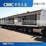 Interlink or Superlink Container Dolly Semi Trailer for 20ft and 40ft Container Transport thumbnail-2