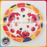 Disposable 9" Christmas Partyware Round Paper Plates thumbnail-2