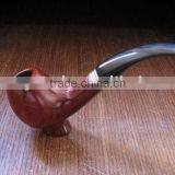 VEH-02842 Wholesale Bent Apple Rosewod Smoking Pipe thumbnail-1