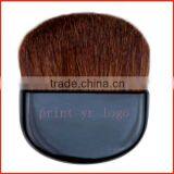 Goat Hair Half Moon Mini Blush Brush thumbnail-1