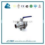 Sanitary Clamp-on No Stranded Ball Valve thumbnail-5
