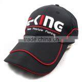 Wholesale 3D Embrossed Sports Cap Stitching Serging Caslon Baseball Cap thumbnail-2