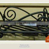 Metal Antique Scroll Napkin Holder thumbnail-1