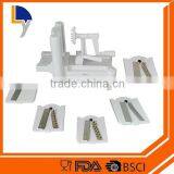 High Quality Vegetable Tools Type Stainless Steel 5 in 1 Spiral Slicer