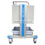 Hospital Functional Metal Frame Clinic Nursing Trolley On Sale thumbnail-5