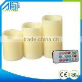 Home/Party/Wedding Decoration Real Wax Remote Led Candles Light thumbnail-6