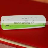 HAME A1 150Mbps 3G WiFi Router,3G TOUTER WITH 1800mAh Lithium Battery portable power bank 3g wifi router