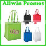 Shopping Gift Recycled Woven Polypropylene Shopping Bags thumbnail-2