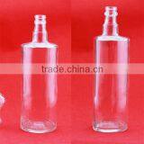 Hot Sale Apple Shape Beverage Bottles Glass Hennessyneddf Bottles Bulleitdfg Bottle 500ml thumbnail-2