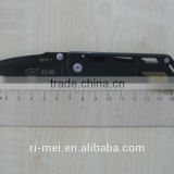 Outdoor self-defense folding hunting knife survival tool pocket knife