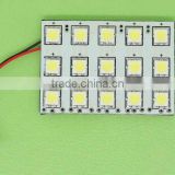 Promotional price Auto led dome lights,15 smd 5050chip