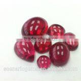 #CAZZ Natural Multi-Shape Cabs Loose Gemstone Rubellite Cabochon thumbnail-1