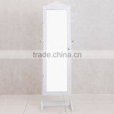 Fashion Jewelry Wholesale Wooden Cabinet Free Standing Mdf With Mirror thumbnail-2