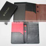 Top Quality Passport Holder With Card Holder,Beautifully Made Leather Passport Cover/travel Wallet With Custom Logo thumbnail-4