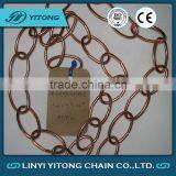 Eco-Friendly Exporter Decorative Brass Twist Chain thumbnail-5