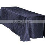 Rectangle Taffeta Tablecloth,Pintuck Tablecloth,Tablecloth Overlay thumbnail-1