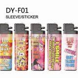 Disposable Flint Lighter With CR