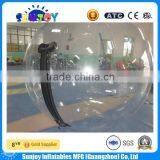PVC or TPU Inflatable Floating Water Ball With Tizip Zipper For Pool Games thumbnail-2