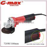 G-max New Wind Window Design Electric Angle Grinder GT11159 thumbnail-1