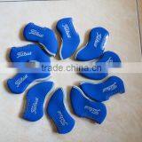 2014 fashionable elastic and durable neoprene golf club head covers