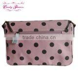 Wholesale 2015 Oilcloth Bag Ladies Cross Body Messenger Shoulder Bag Dot Pattern thumbnail-5