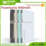 New Products 2015 Innovative Product 4000mah Portable Power Bank