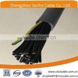 Stranded Copper Conductor XLPE/PVC Insulated Control Cable 32*6mm2