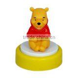 Children LED Bear Touch Sensor Night Lamp Sensitive Night Light thumbnail-2