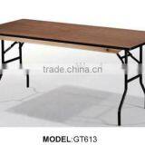wooden folding dining table / folding conference table / coffee table (GT613)