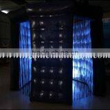 Events Decoration Led Inflatable Photo Booth With Two Door for Sale thumbnail-1