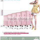 2016 Chinese Suitcase Colorful ABS PC Zipper Hard Luggage thumbnail-4