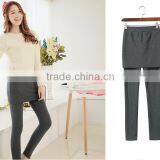 2016 New Design Fashion Women Render Divided Skirt Fashion Softtextile Women Pant Shirt New Style thumbnail-2