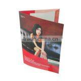 Full Color Print Folded Paper Brochure Booklet Paper Flyer thumbnail-1