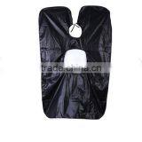 Hairdressing Apron Wrap Hair Cutting Cape Barber Gown Styling Tools With Phone Viewing Window thumbnail-1