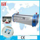 White Latex Manual Gluing Machine for Cards thumbnail-3