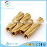 China Manufacturer Round Knurled Ruled Thread Cylinder Stud Screw thumbnail-2