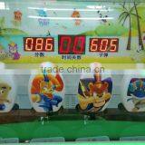 Dynamic 4D Gun Shooting Machine Kids Carton Design Redemption Shooting Machine thumbnail-5