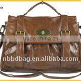 New Leather Computer Bag Messenger Bag for Laptop