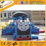 Commercial Cheap Thomas the Train Inflatable Bouncer A3058 thumbnail-1