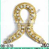 the Most Popular Rhinestone Lady Fashion Shoes Ornaments thumbnail-1