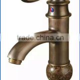China Factory Brass Basin Water Faucet Sanitary Ware Supplier