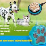 waterproof tracker for pet with wireless charger RF-V32 wifi gps gsm gprs tracking device